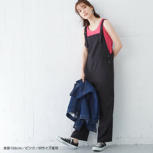 【WEB限定】タンクトップMLLL3L-4L5L-6L7L-8L綿100%ロングタンクトップryuryuリュリュレディース夏服インナー夏インナー肌着綿100%大きいサイズコットン柔らかい40代レディースファッション