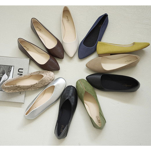 【店内全品クーポン利用で最大20％OFF！】GeeRA（ジーラ）シューズ パンプス 足にフィット！やわらかパンプス(22.5cm～25.0cm) 40代 レディース パンプス ヒール 靴 ファッション 軽量 3E ぺたんこ 歩きやすいのサムネイル