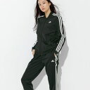 【本日21時〜　最大30％OFFクーポン配布開始！】トラックスーツ ラナン ranan ＜adidas＞トラックスーツスリーストライプス(M〜OT) ryuryu リュリュ レディース ファッション レディース スポーツジャージ セットアップ