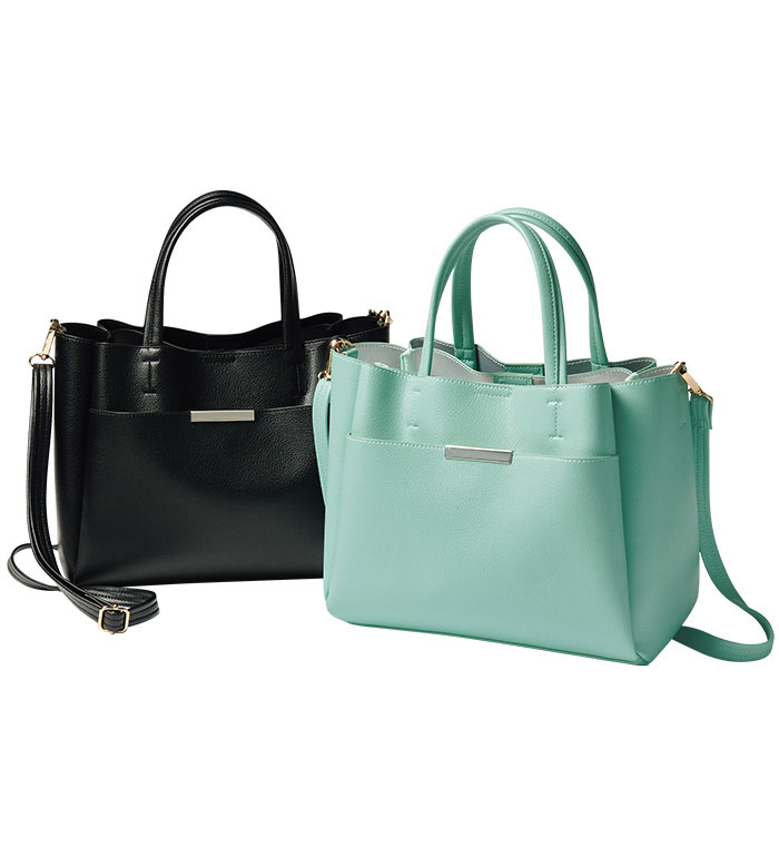 【18%クーポン配布中★18日23:59迄】 ハンドバッグ 婦人 2Wayデザインハンドバッグ RyuRyu リュリュ レディース ファッション ファッション雑貨 Ranan ラナン