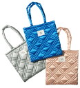 【最大30%OFF!23:59迄】パデッドキルトトートバッグ レディース 秋冬 バッグ レディースバッグ