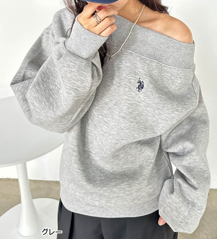 楽天市場】ポロ（カラーグレー）（スウェット・トレーナー｜トップス