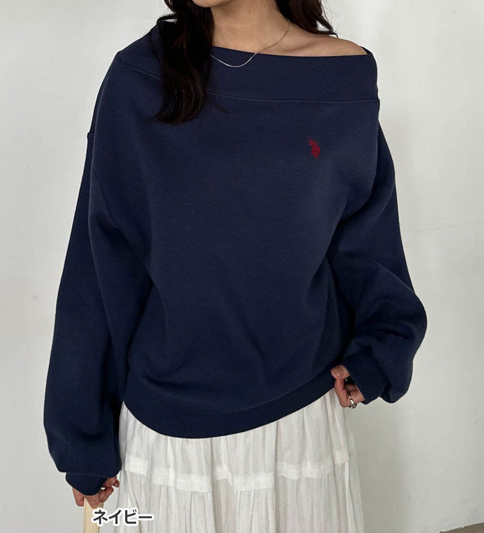 楽天市場】ポロ（カラーネイビー）（スウェット・トレーナー｜トップス