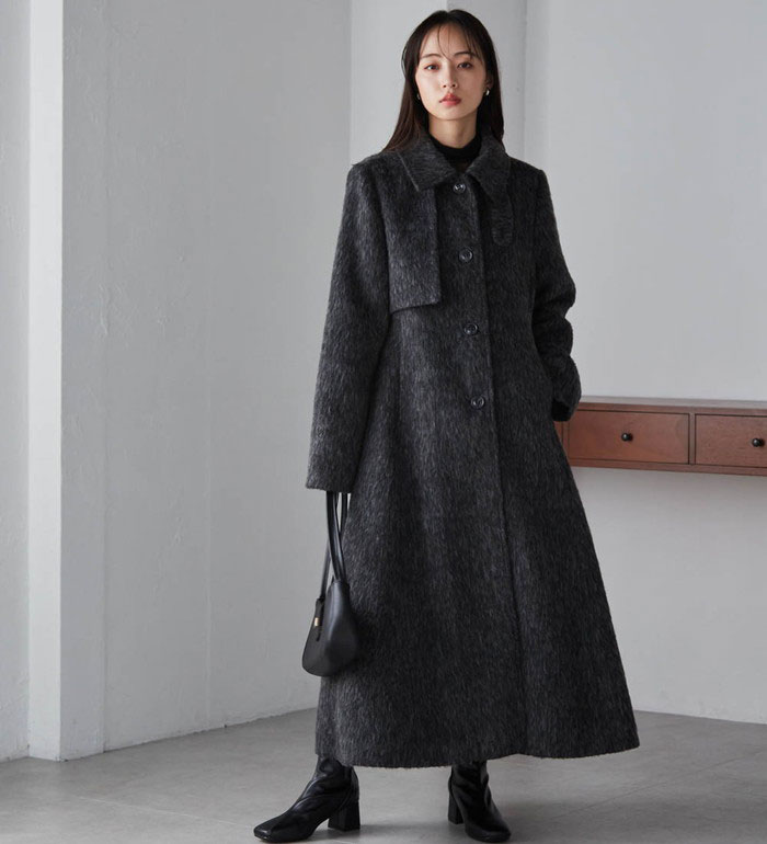 楽天市場】フレンドリー 洗練ステンカラーコート 443117の通販