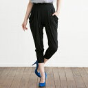 ●SALE!!セール●美シルエットタック入りサルエルパンツ ryuryu/リュリュ 30代 40代 ファッション レディース アウトレット【SALE_0215】