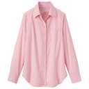 シャツ/M/LL/L/3Lベーシックカラーシャツ ryuryu/リュリュ らなん ラナン Ranan 30代 40代 ファッション レディース ストライプシャツ