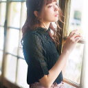 ブラウス レディース 夏 S M LL Lドットドビーシャー...