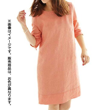 ●SALE!!セール●ワンピース M LL L 3Lフレンチリネンチュニックワンピ ryuryu/リュリュ らなん ラナン Ranan 30代 40代 ファッション レディースレディース 夏 ミディアム 大人 上品 チュニック アウトレット 母の日