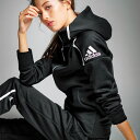 ジャケット　OT　M　L 春 春服 ＜adidas＞Z．N．E．フーディーパーカ(ブラック)　ryuryu リュリュ ラナン Ranan 30代 40代 ファッション レディース Sport