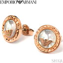 エンポリオアルマーニ ピアス (32)EGS2563221 EMPORIO ARMANI アクセサリー イーグルマーク ピンクゴールド メンズ レディース ユニセックス ギフト