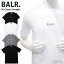 (ȾSALE)ܡ顼 BALR.T B10003 (11)֥å (12)ۥ磻 (13)졼 (14)֥å Ⱦµ Classic Straight T-Shiit ᥿å 롼ͥå   ѥ 奢