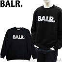 ボーラー BALR. パーカー トレーナー トップス 長袖 ブラック ホワイト ロゴ メンズ レディース おしゃれ ブランド 大きいサイズ フーディー フード ...