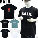 ボーラー BALR. Tシャツ B1112 1048 1050 1088 トップス 半袖 Tシャツ ブラック ホワイト ブルー ロゴ メンズ レディース おしゃれ ブランド 大きいサイズ ネコポス配送 (NPS)