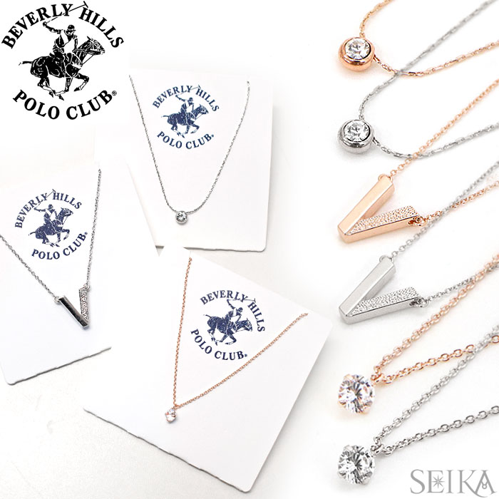 ビバリーヒルズポロクラブ ネックレス アクセサリー BEVERLY HILLS POLO CLUB レディース プレゼント ギフト BHPC ポロ BHA004 BHA005 BHA006 (NPS)