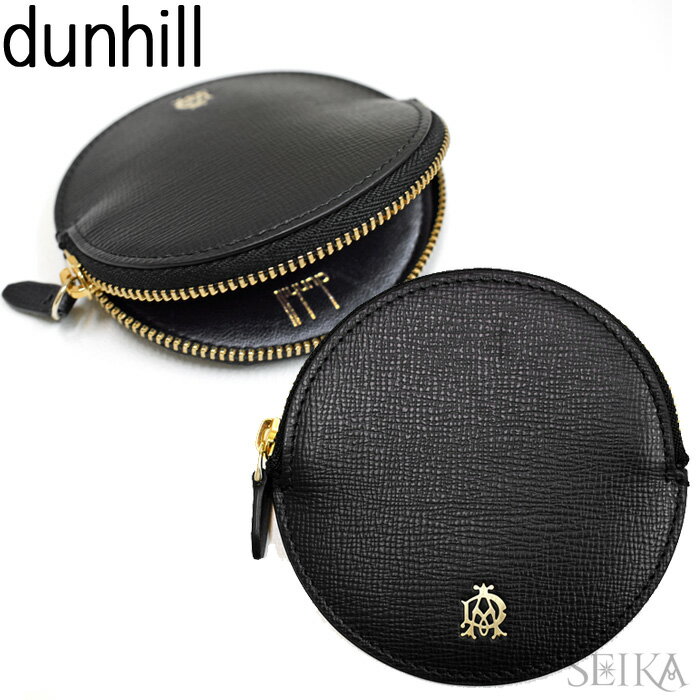 Dunhill ダンヒル コインケース (6) 20R2B11MF644R 小銭入れ Fulham フルハム ベルグレイブ ブラック 財布 メンズ ギフト