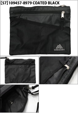 (訳あり 汚れあり) グレゴリー GREGORY サコッシュ SACOCHE M (25)109457-1041-BLACK ブラック ウエストポーチ ボディバッグ ウエストバッグ ショルダー 通勤 通学 鞄 かばん ギフト (CPT)【新生活】