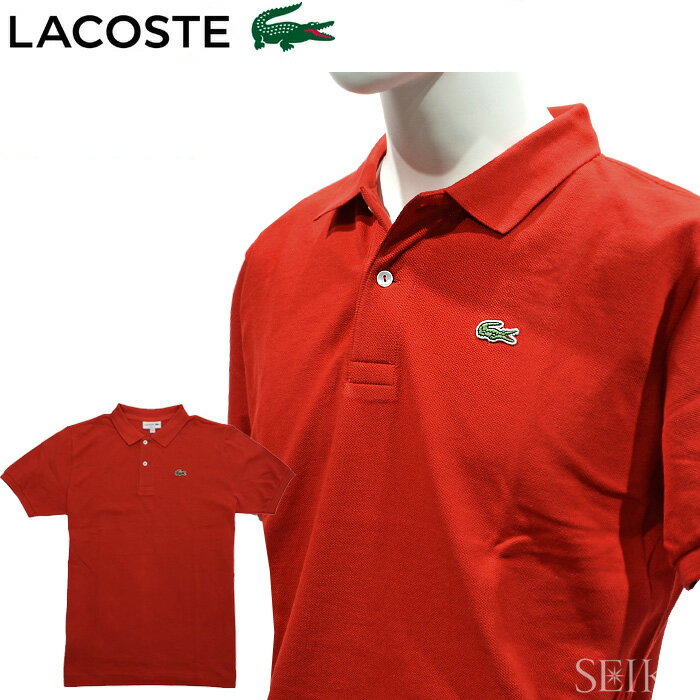 ラコステ LACOSTE ポロシャツL1212 00 L1212-00クラシック ピケ メンズ トップスカジュアル インナー スポーツ ゴルフウェア ギフト テレワーク 大きいサイズ【sp2021】