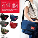 【新生活応援フェア】マンハッタンポーテージ Manhattan Portage メッセンジャーバッグ ショルダーバッグ 1605 メンズ レディース 通勤 通学 鞄 かばん ギフト 斜め掛け