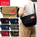 マンハッタンポーテージ Manhattan Portage 1605JR メッセンジャーバッグ ショルダーバッグ メンズ レディース 通勤 通学 鞄 かばん ギ...