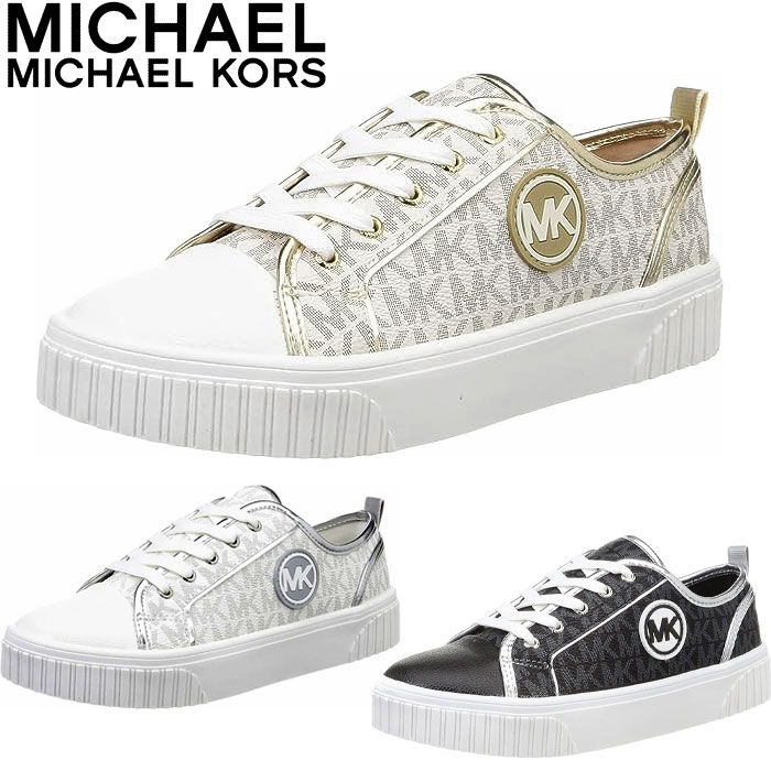 (楽天スーパーSALE大特価！)マイケルコース スニーカー MICHAEL KORS SUMMER ALINE MK100588 MK100589 MK100590 シューズ 靴のサムネイル