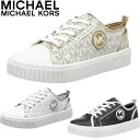 マイケルコース スニーカー MICHAEL KORS SUMMER ALINE MK100588 MK100589 MK100590 シューズ 靴 1