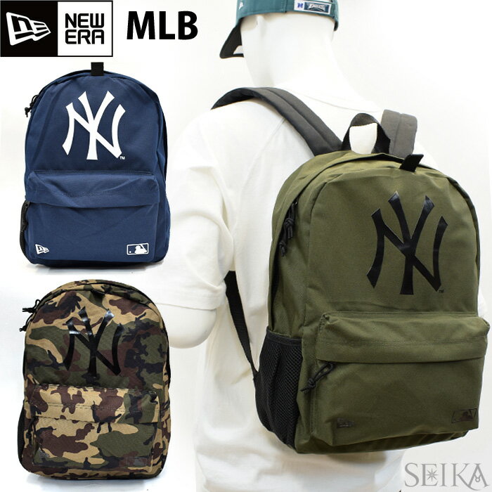 ニューエラ NEW ERA バックパック リュック New York Yankees Stadium Backpack バッグ ニューヨークヤンキース 1