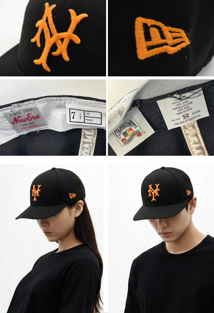 ニューエラ NEW ERA キャップ 59FIFTY 80635826 Relocation LP 5950 New York Gian...