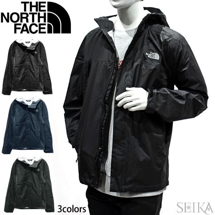 【在庫一掃セール】ノースフェイス THE NORTH FACE メンズ ジャケットNF0A2VD3 GGZ グレー(6) KX7 ブラック(7) MLF ネイビー(8)M VENTURE 2 JACKET ベンチャー 2 ジャケットUSAモデル USサイズ アウター ギフト (商品入れ替え)