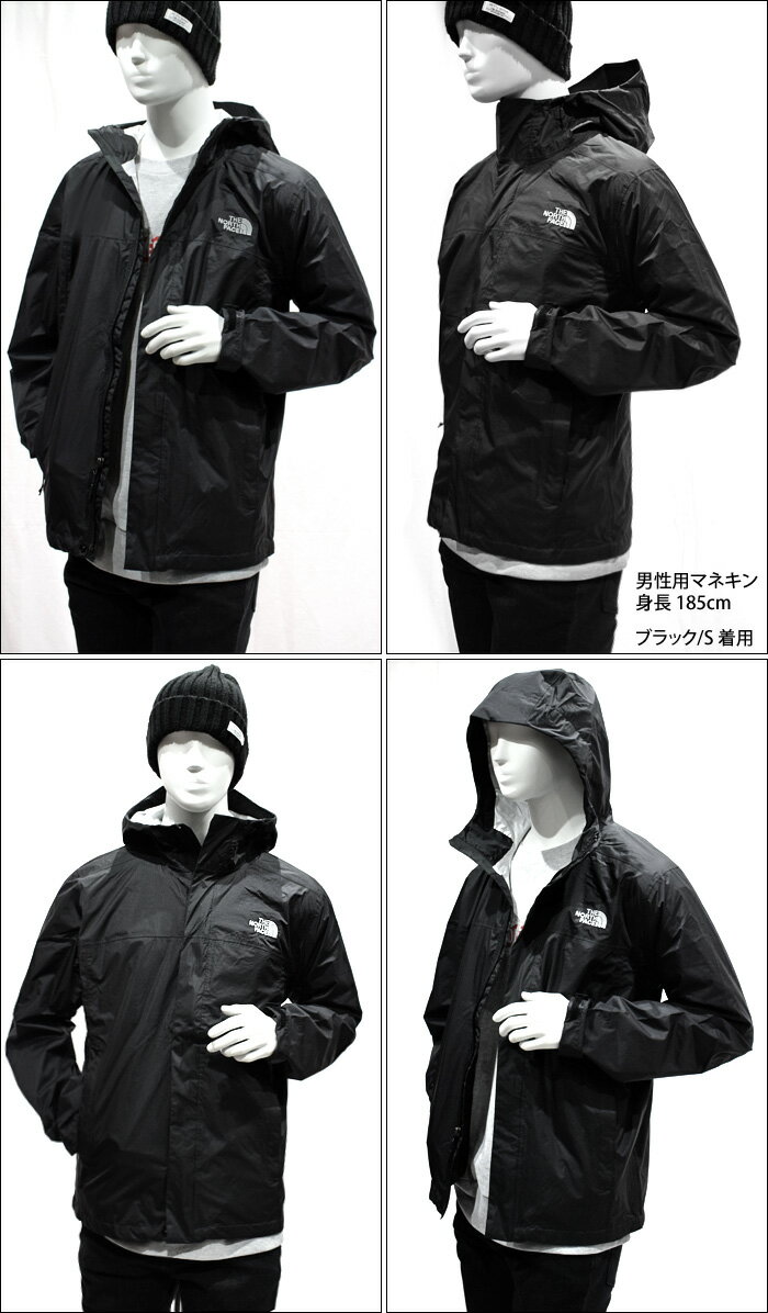 【在庫一掃セール】ノースフェイス THE NORTH FACE メンズ ジャケットNF0A2VD3 GGZ グレー(6) KX7 ブラック(7) MLF ネイビー(8)M VENTURE 2 JACKET ベンチャー 2 ジャケットUSAモデル USサイズ アウター ギフト (商品入れ替え)