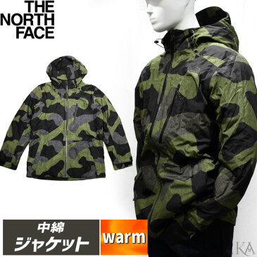 ノースフェイス 中綿ジャケット THE NORTH FACE NF0A3LZL (26)FN6 DESCENDIT JACKET DryVent メンズ アウター ザ・ノース・フェイス 迷彩 カモフラージュ スキー スノボー 【特価】 【商品入れ替え 在庫限りで終了】
