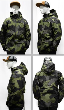 ノースフェイス 中綿ジャケット THE NORTH FACE NF0A3LZL (26)FN6 DESCENDIT JACKET DryVent メンズ アウター ザ・ノース・フェイス 迷彩 カモフラージュ スキー スノボー 【特価】 【商品入れ替え 在庫限りで終了】
