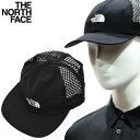 ノースフェイス キャップ THE NORTH FACE NF0A55IM JK3(90) ブラック メッシュ RUNNER MESH CAP TNF BLACK メンズ レディース ザ ノース フェイス 帽子 キャップ フラットキャップ