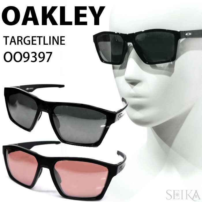 オークリー OAKLEY オークレー オークレイ サングラス OO9397 58 【24】939708【25】939710TARGETLINE ミラー 偏光 プリズムレンズアイウェア UVカット ケース付き アウトドア ドライブ スポーツ 釣り ゴルフ ギフト 父の日