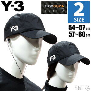 Y-3 ワイスリー アディダス キャップ Y3 adidas ヨウジヤマモトHD3329-BLACK (11)OSFW (12)OSFM ブラック CORDURA CAP メンズ レディース ジョギング ウォーキング ペアルック お揃い キャップ 帽子 ギフト 2022年春夏新作 セレブリティ