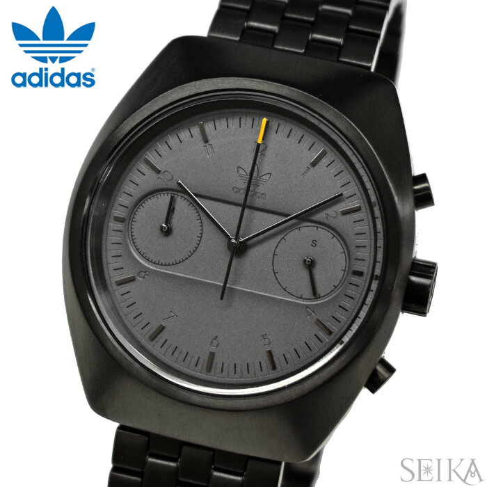 アディダス adidas 時計 (70)Z18-632-00 Z18632-00 Process Chrono M3 時計 腕時計 メンズ レディース ブラック メッシュ デジタル ギフト ブランドウォッチ 【商品入れ替え 在庫限りで終了】