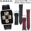  åץ륦å  ؤ٥ COACH AppleWatch 38mm 40mmб 2023A/W 2023 (NPS)