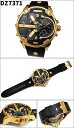 ディーゼル DIESEL 時計 腕時計 メンズ DZ7371 DZ7401 MR.DADDY ミスターダディ カジュアル ビジネス クロノグラフ メンズ レザー 革 ブラック ゴールド ホワイト シルバー 2