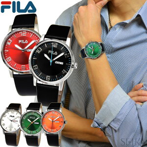 フィラ FILA 38-107 001 002 004 005 006 腕時計 時計 メンズ レディース ユニセックス ギフト ブランドウォッチ