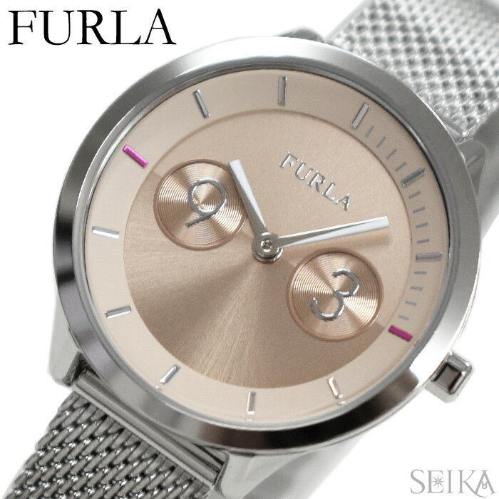 フルラ FURLA METROPOLIS31 R4253102531(73) 時計 腕時計 レディース シルバー メッシュ 31mm 1