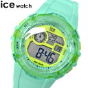 決算SALE! アイスウォッチ ICE WATCH 腕時計 レディース アイスデジットエクスプローラー digit explorer ドリーミーターコイズ デジ...