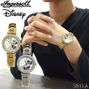 インガソール ディズニー Ingersoll Disney Classic Collection ID00304 ゴールド(11) ID00305 シルバー(12) 30mm ゴールド シルバー レディース 時計 腕時計 ミッキー ミッキーマウスウォッチ 1