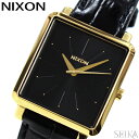 【レビューを書いて5年保証】ニクソン NIXON Kスクエア...