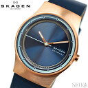 スカーゲン SKAGEN SKW3021 ソル 時計 腕時計 SOL レディース ブルー ソーラー 北欧 シンプル 薄型 おしゃれ ブランド プレゼント(2)
