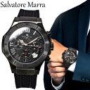 サルバトーレ マーラ 腕時計 SM23106 Salvatore Marra 時計 男性 メンズ スポーツ スポーティ クロノグラフ クロノ メタル ラバー イ...
