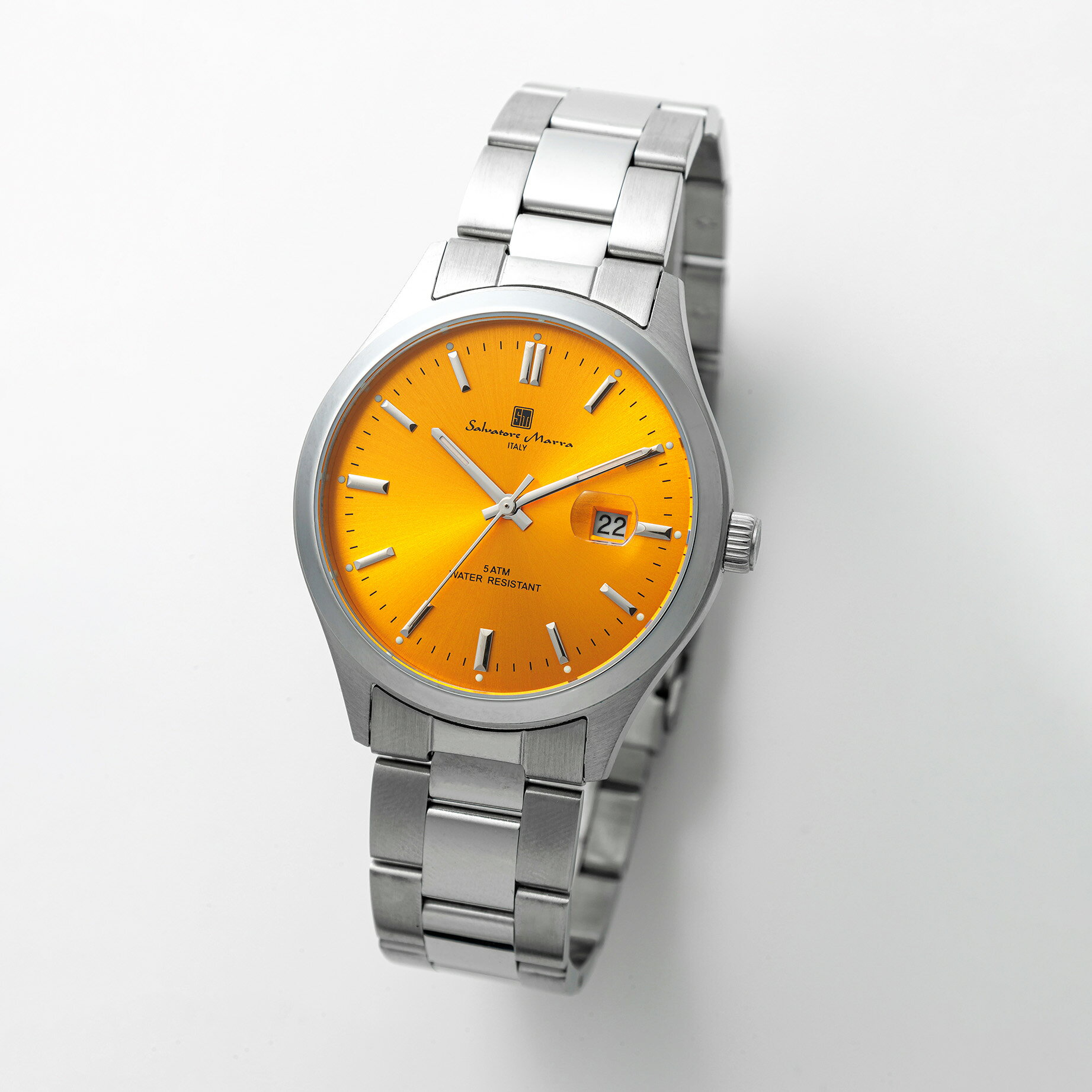 Rakuten - Salvatore Marra サルバトーレマーラ腕時計 日付表示　SM24107-SSYE ギフト
