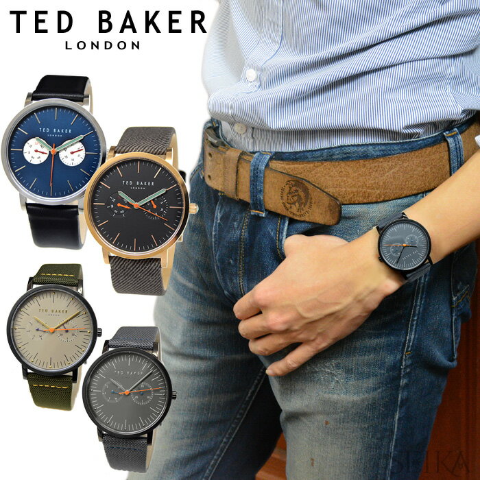 テッドベーカー TEDBAKER BRIT ブリット 10024785(2) 10031499(15) TE50274003(66) TE50274004(67) 時計 腕時計 メンズ レザー 1