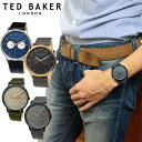 【新生活応援フェア】テッドベーカー TEDBAKER BRIT ブリット 10024785(2) 10031499(15) TE50274003(66) TE50274004(67) 時計 腕時計 メンズ レザー