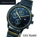 トミーヒルフィガー トミーヒルフィガー TOMMY HILFIGER 1781893 (213) 時計 腕時計 レディース ネイビー GiGi Hadid ジジ・ハディッド ギフト ブランドウォッチ