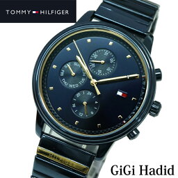 トミーヒルフィガー 【新生活応援フェア】トミーヒルフィガー TOMMY HILFIGER 1781893 (213) 時計 腕時計 レディース ネイビー GiGi Hadid ジジ・ハディッド ギフト ブランドウォッチ