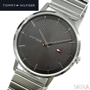 トミーヒルフィガー TOMMYHILFIGER 1791654(335) 時計 腕時計 メンズ グレー シルバー ギフト ブランドウォッチ